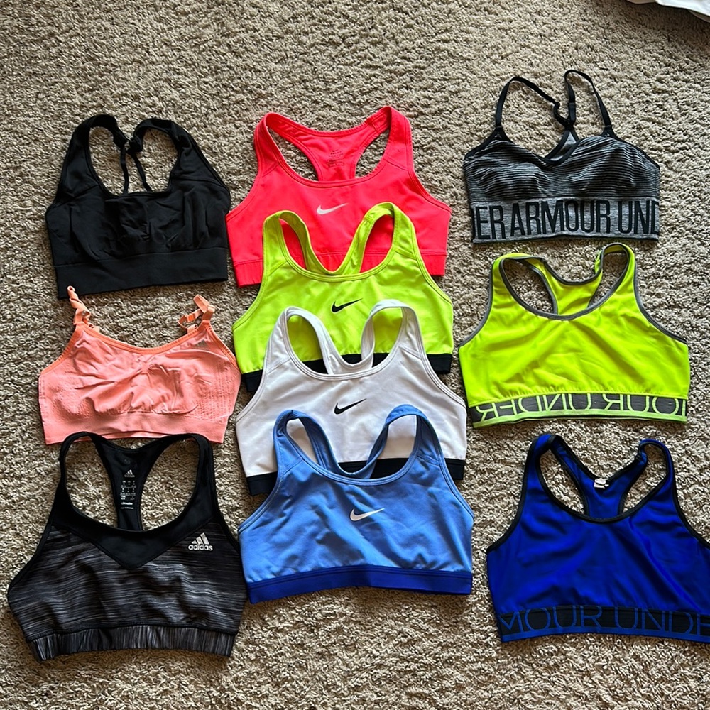 Sports bras! Medium support